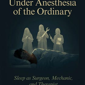 Behind Closed Eyes: The Therapist and Mechanic Working in the Dark (Reflections)