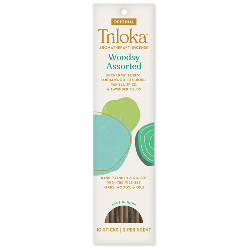 Triloka Woodsy Assorted Incense Sticks