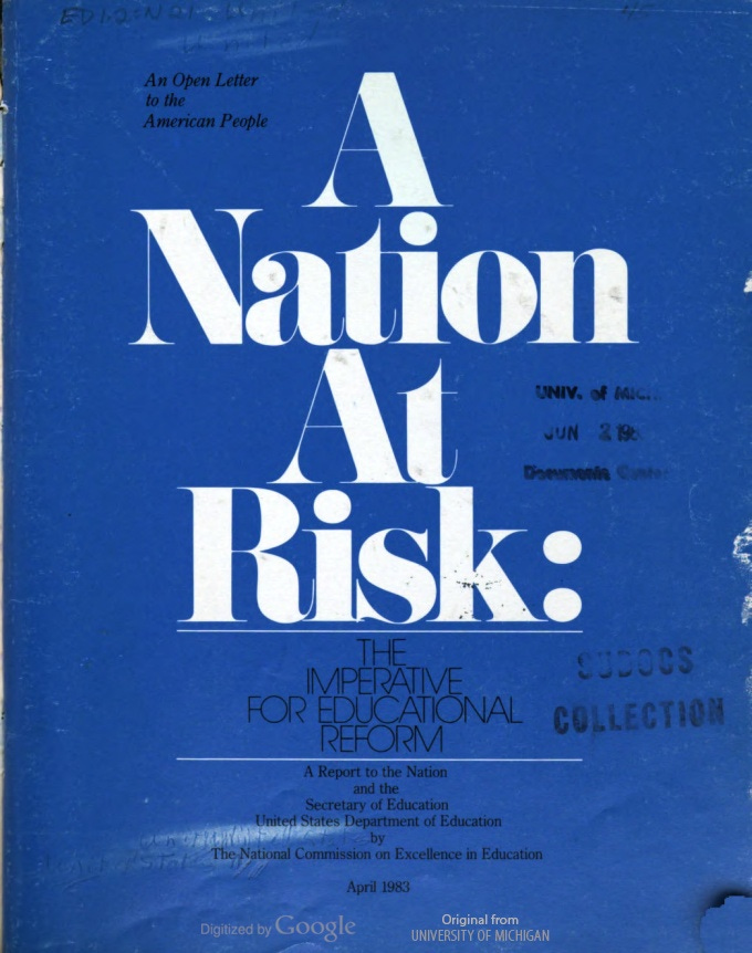 A Nation at Risk - Wikipedia