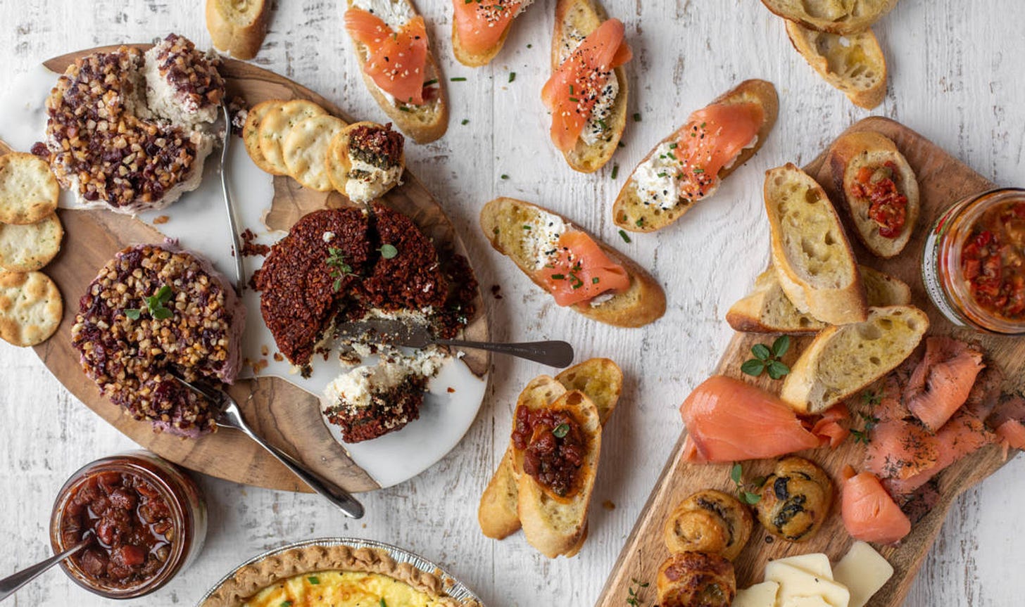 Make-Ahead Appetizer Board | The Table by Harry & David