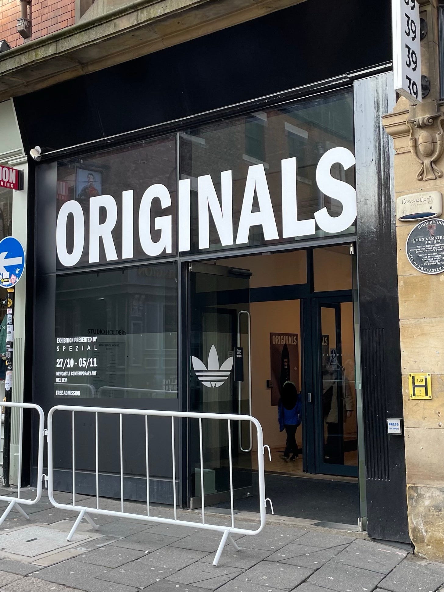 The Dassler: Number 21. Read on for enough three stripe goodness 