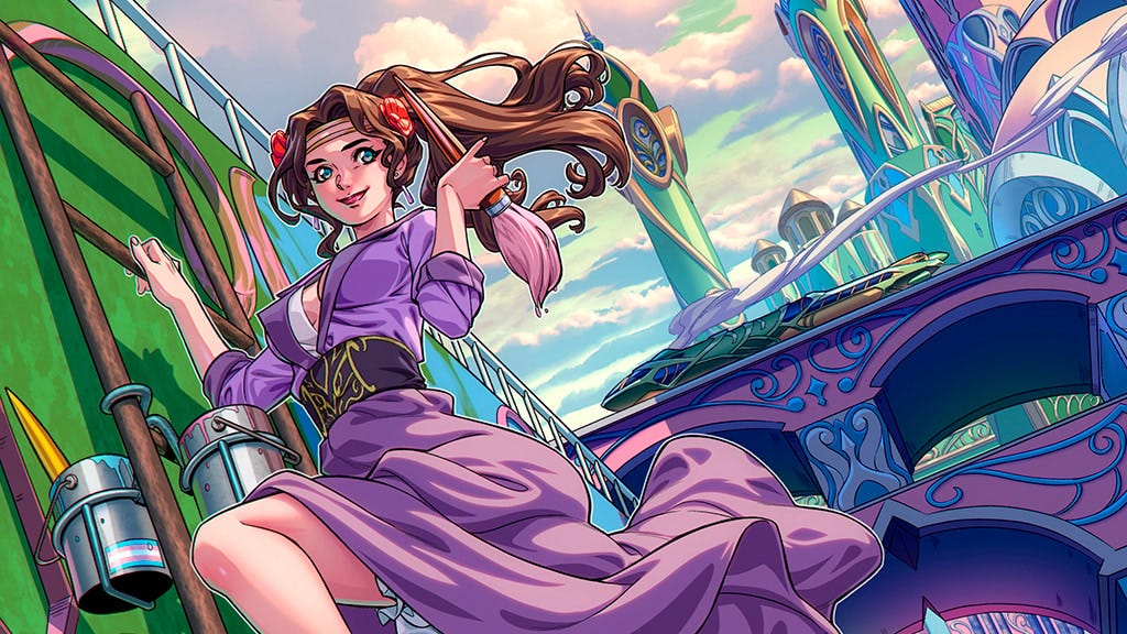 Project image for Ozma: The Trans Witch of Oz #1 - A Mature Fantasy One-Shot