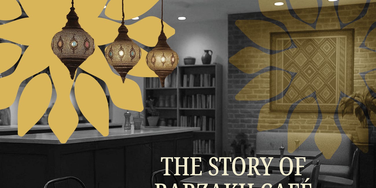 The Story of Barzakh Café