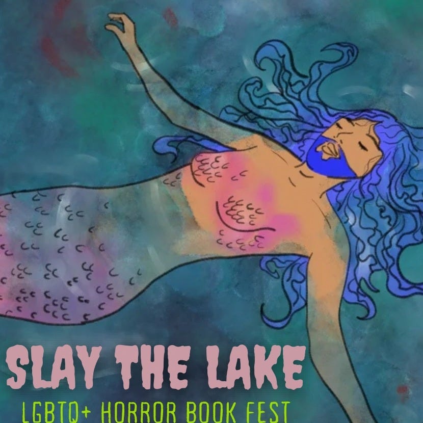 Slay the Lake Book Festival