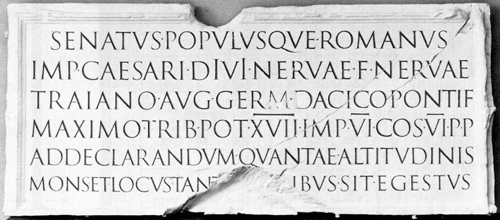 Roman Square Capitals: Feedback