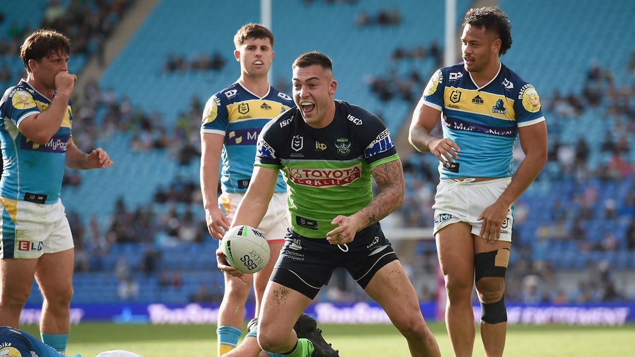 Raiders overpower Titans to make it three in a row | QRL