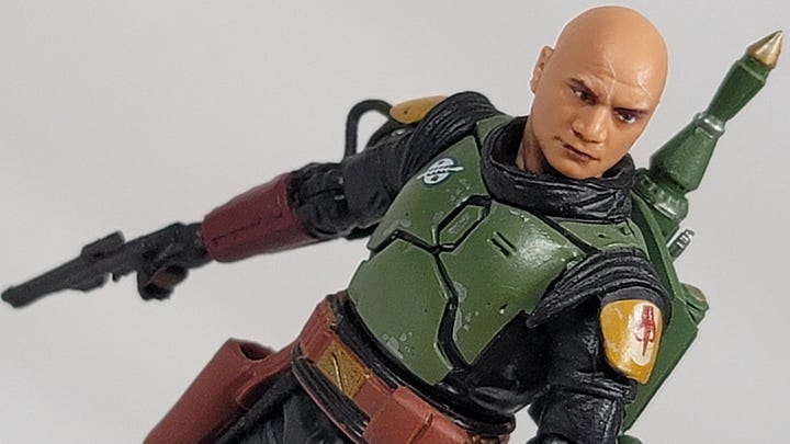 pictures of Boba Fett (modern)