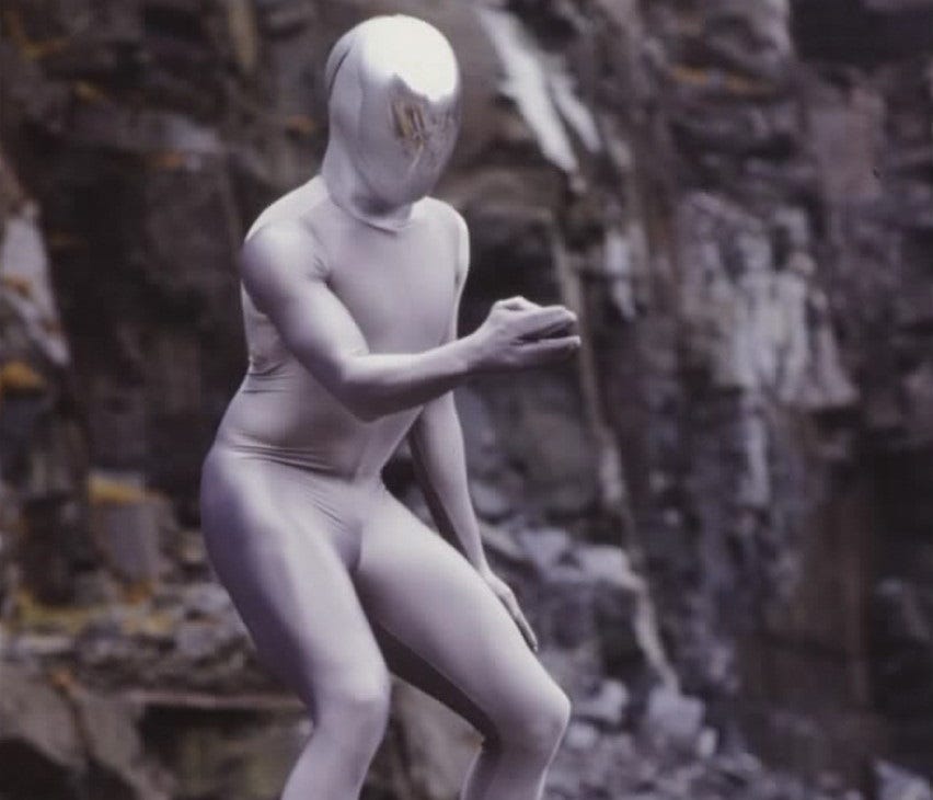 The Raston Warrior Robot from The Five Doctors (1982)