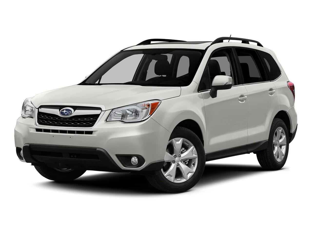 Subaru Forester White 2024 - Cayla Daniele