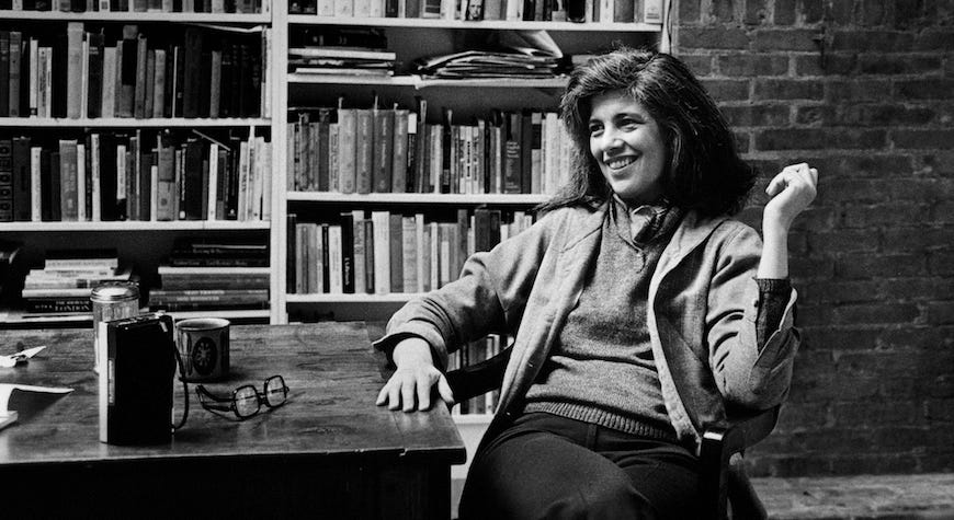 Susan Sontag's Re-Reading List - Radical Reads