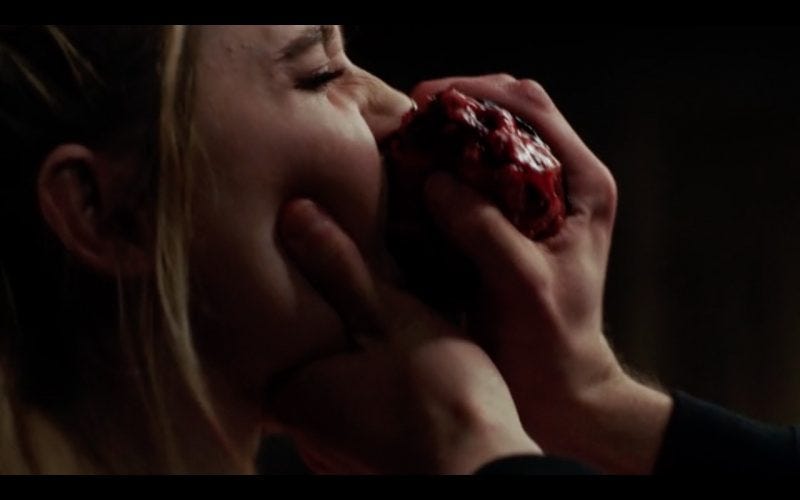 supernatural claire eating heart ladies drink free supernatural claire eating heart ladies drink free