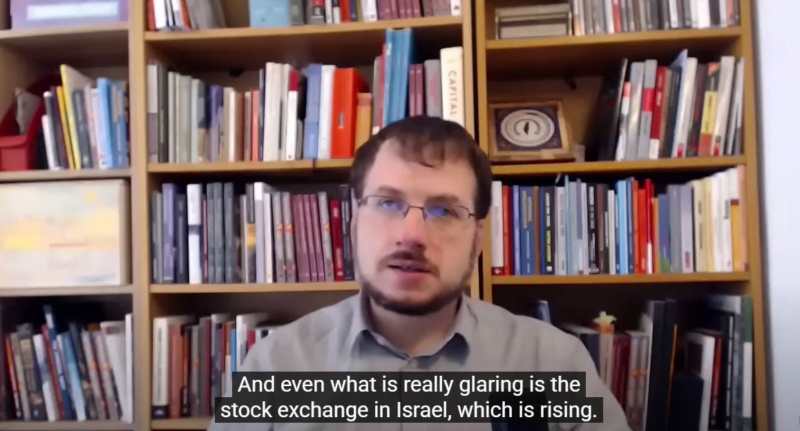 May be an image of 1 person, studying and text that says 'ጥ And even what is really glaring is Andevenwhatisrealyglaringst the stock exchange in Israel, which is rising.' May be an image of 1 person, studying and text that says 'ጥ And even what is really glaring is Andevenwhatisrealyglaringst the stock exchange in Israel, which is rising.'