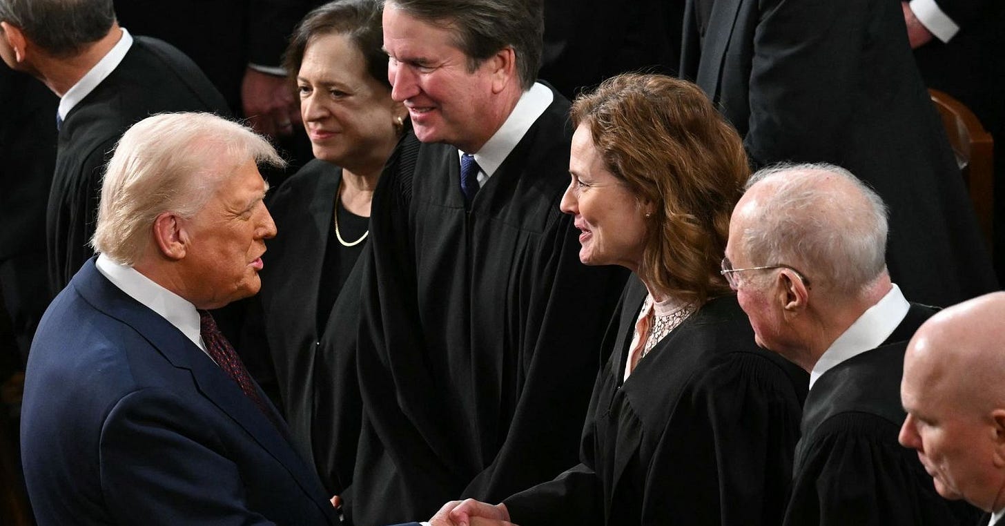 Only this Court': How Trump is begging the Supreme Court to approve his  agenda | CNN Politics