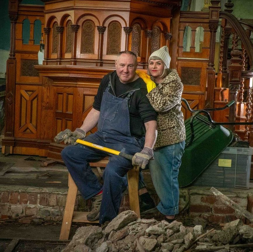 Keith Brymer Jones' Our Welsh Chapel Dream – release date and details