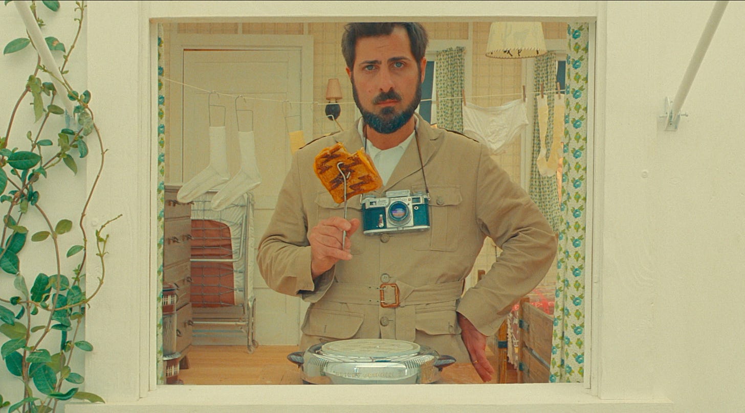 Asteroid City' Production Designer Adam Stockhausen Reveals Trade Secrets  to Jason Schwartzman (Exclusive) | A.frame