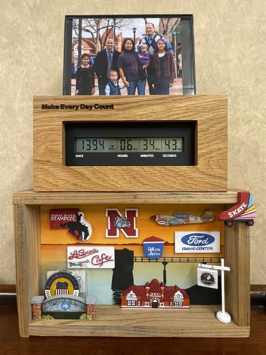 May be an image of text