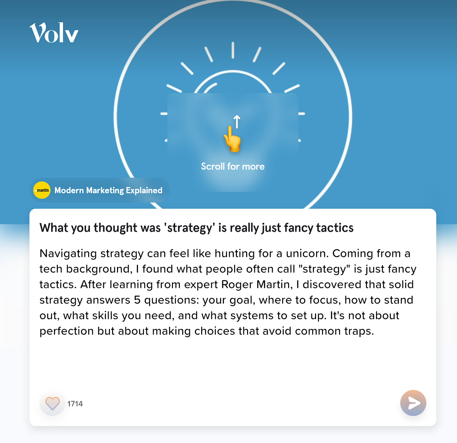 Modern Marketing Explained Featured on Volv
