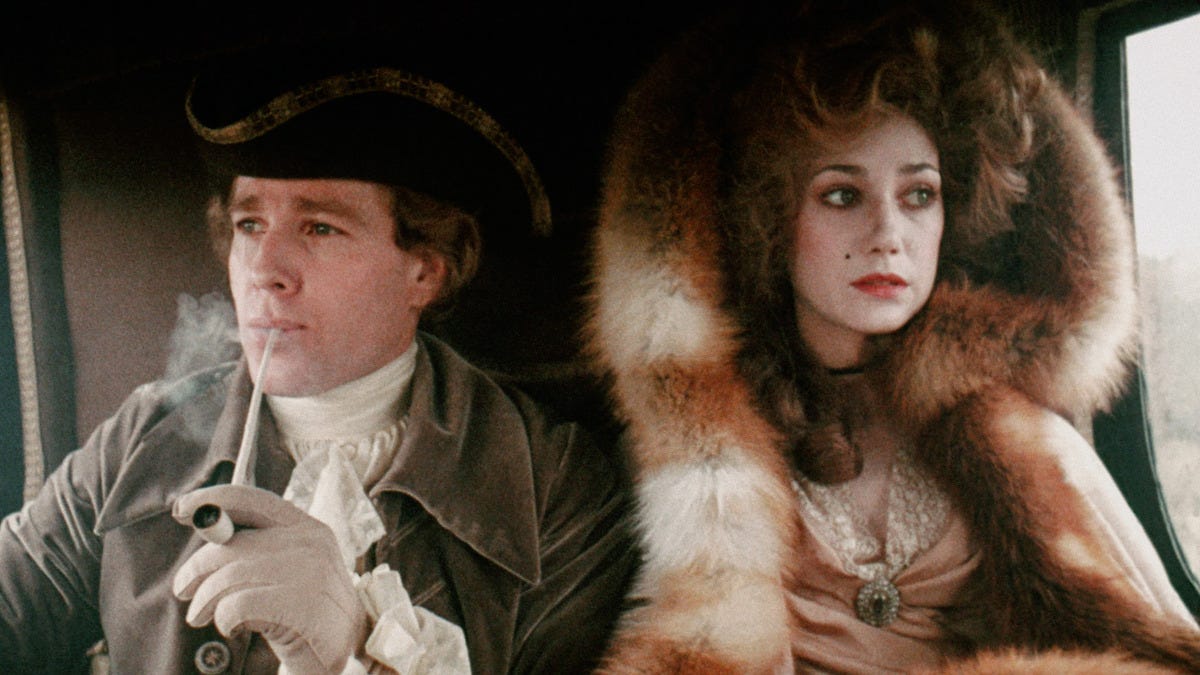 Barry Lyndon (1975) directed by Stanley Kubrick • Reviews, film + cast •  Letterboxd