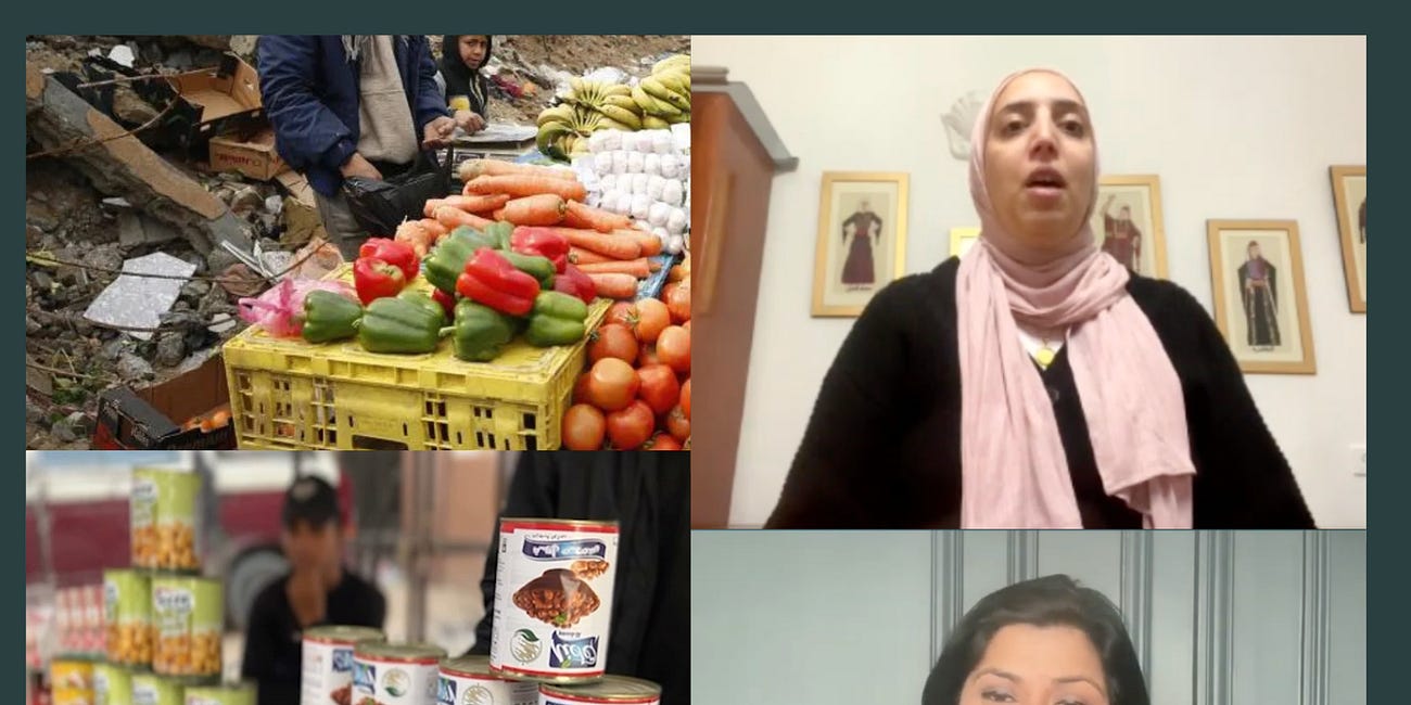 "Zero percent healthy:" How the genocide in Palestine has changed everything about food