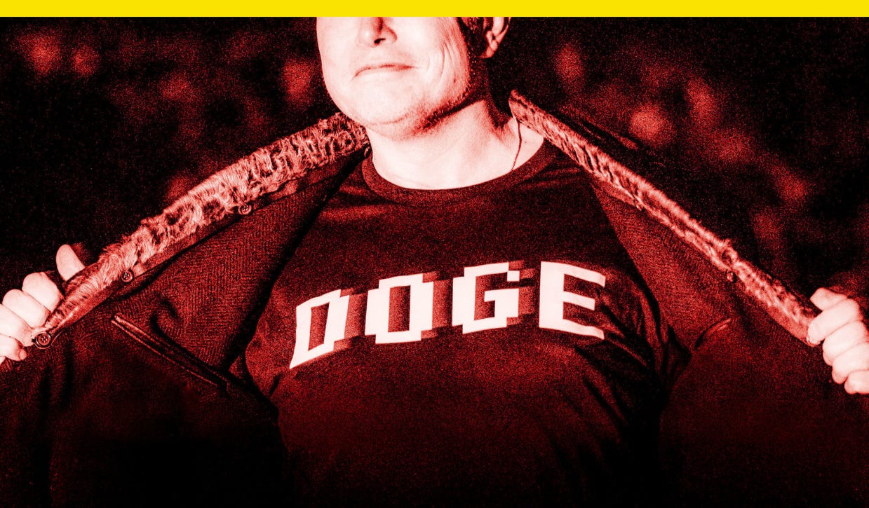 DOGE is now a franchise - Yello by Hunter Schwarz