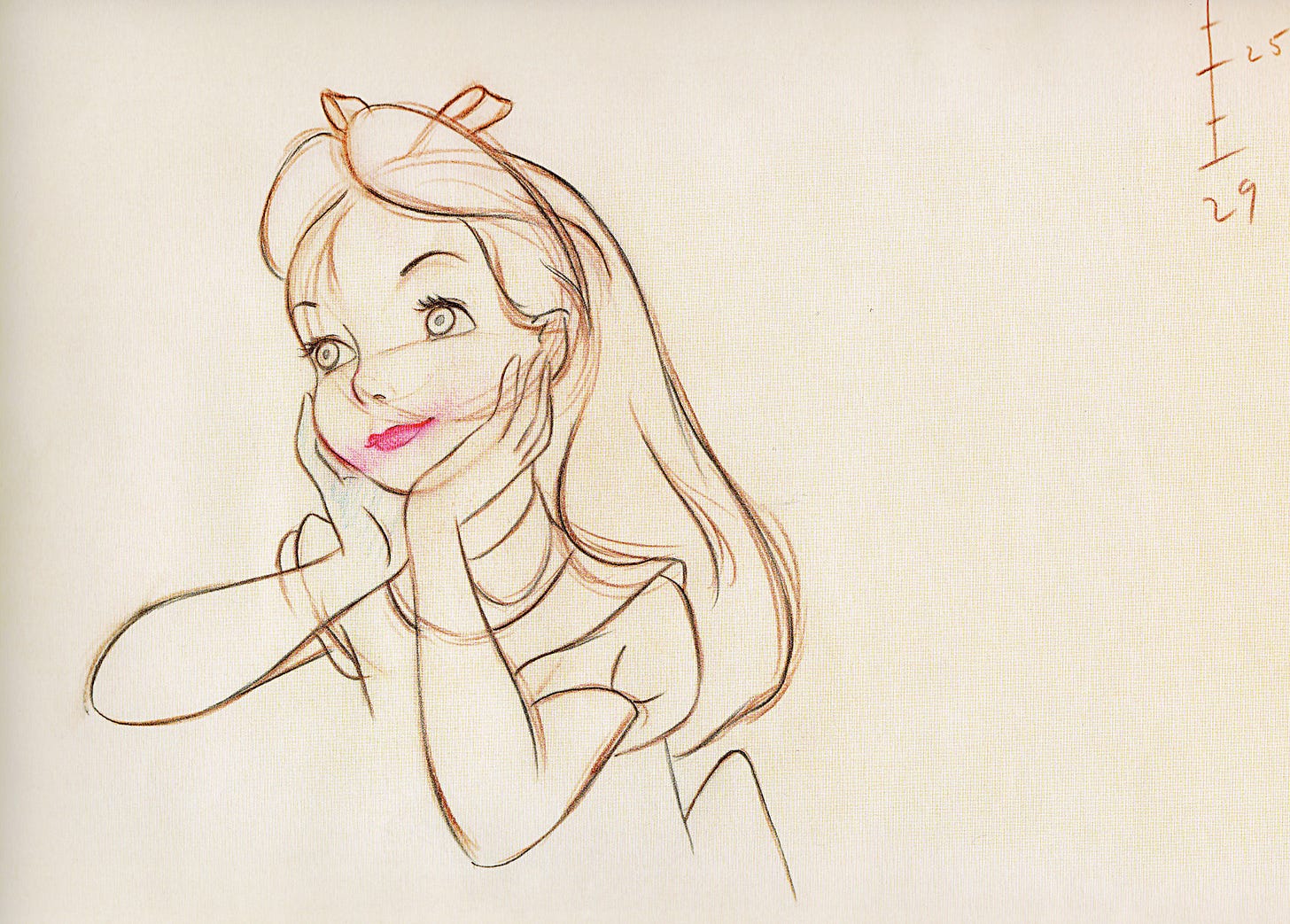 Disney Art history! | sketchartblog