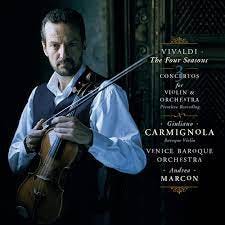 Giuliano Carmignola, Antonio Vivaldi, Andrea Marcon, Venice Baroque  Orchestra - Antonio Vivaldi: The Four Seasons / 3 Violin Concertos -  Giuliano Carmignola / Venice Baroque Orchestra / Andrea Marcon - Amazon.com  Music