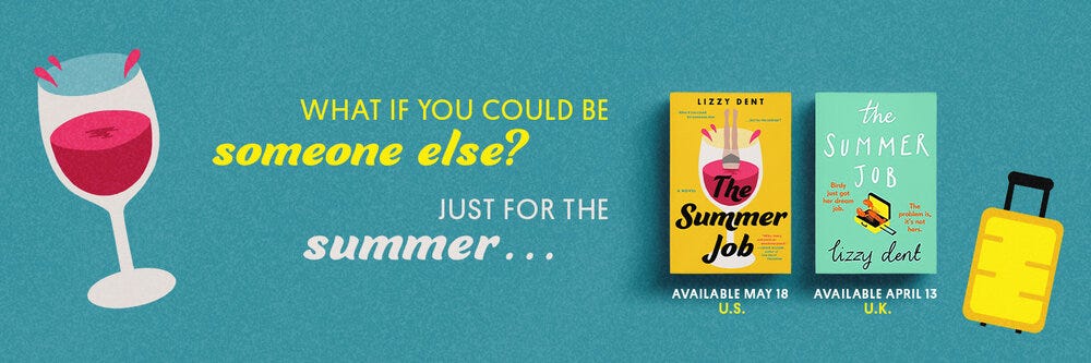 REVIEW: The Summer Job - Lizzy Dent - off the record