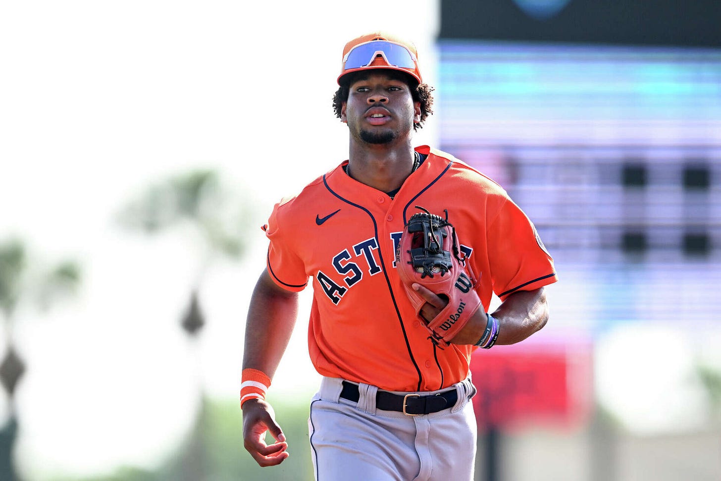 Astros promote first-round prospect Brice Mathews to Triple-A