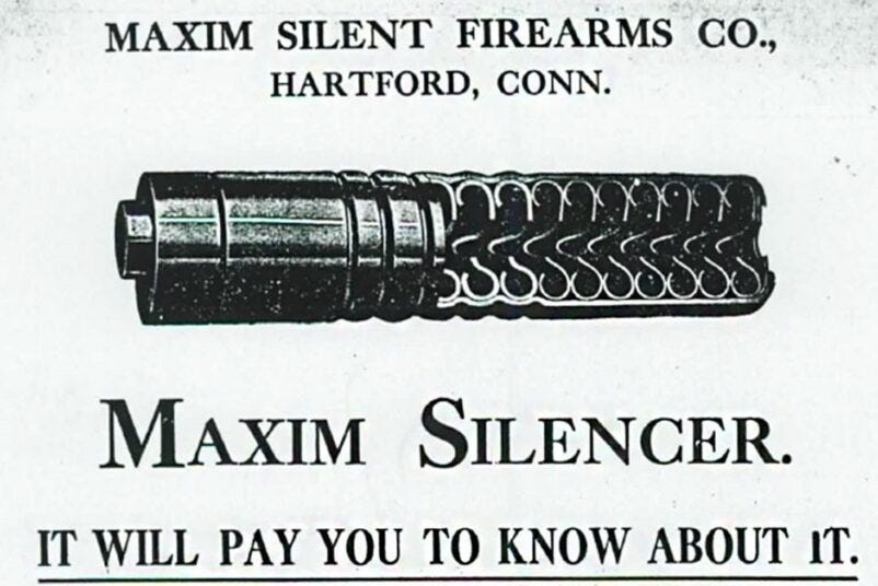 The History of Suppressors: From WWI to Modern Operations - Inside  Safariland