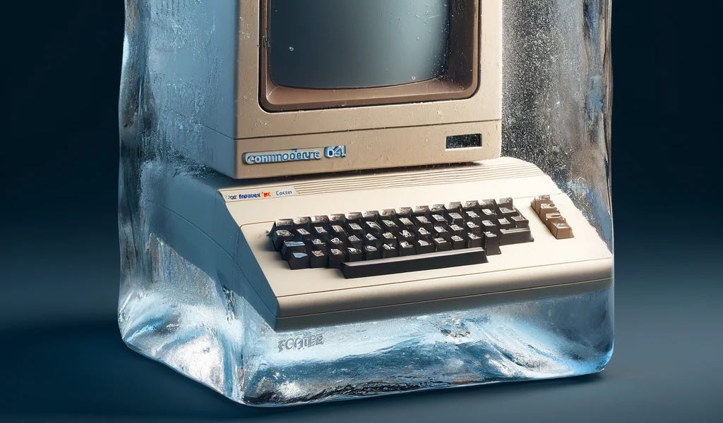 The Commodore 64 was the COOLEST - by Tristan Greaves