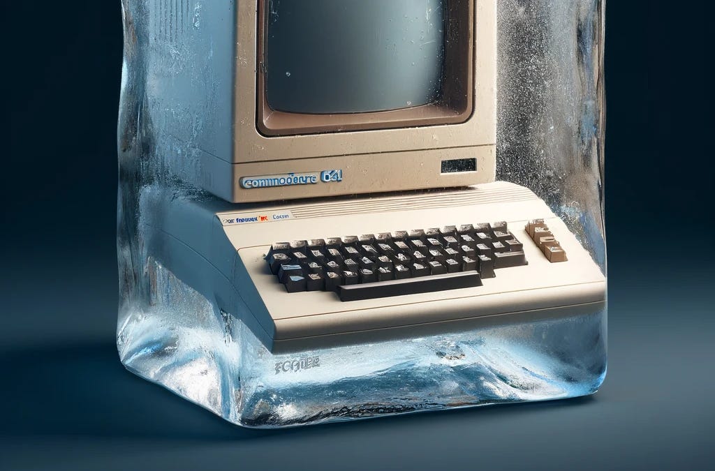 The Commodore 64 was the COOLEST - by Tristan Greaves