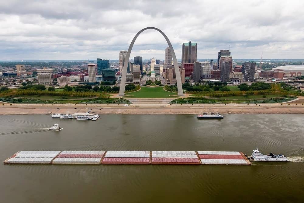 Low Mississippi River Levels Impact Grain Freight at Harvest for Third Straight Year | Hoosier Ag Today Low Mississippi River Levels Impact Grain Freight at Harvest for Third Straight Year | Hoosier Ag Today