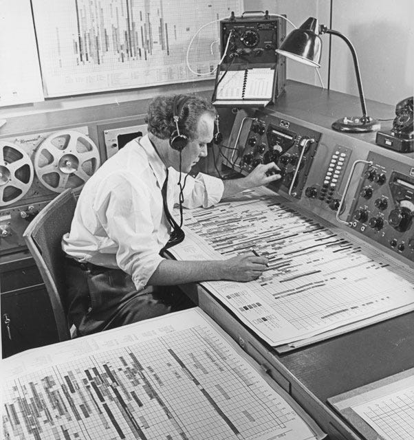 RFE monitor station photo