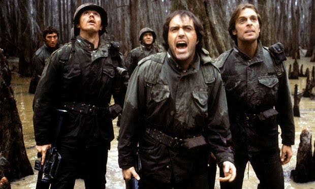 On Second Look: "Southern Comfort" (1981) Dir- Walter Hill