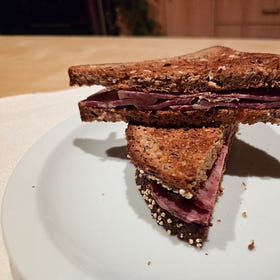 Coses que no són pastrami