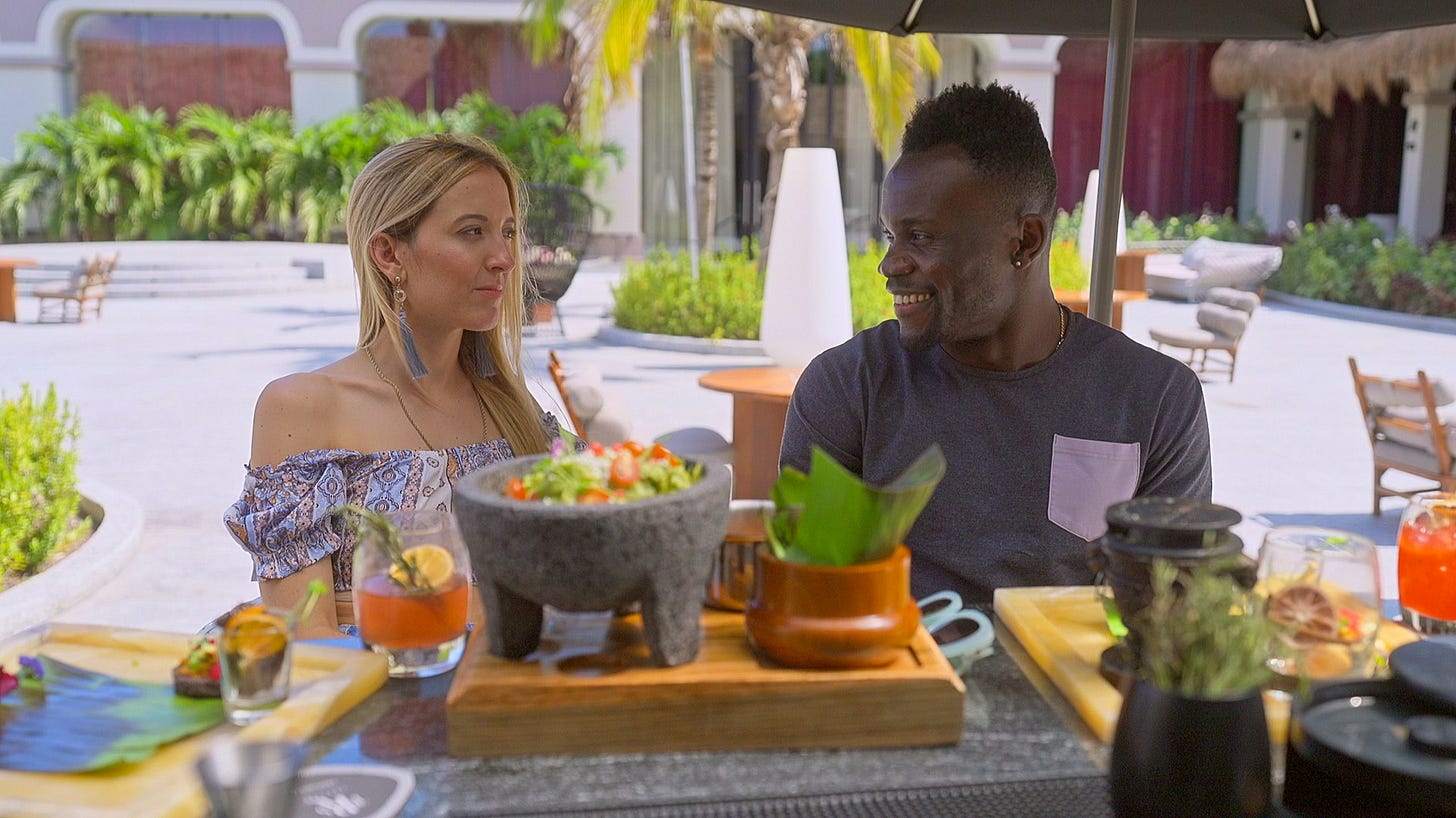Love Is Blind Season 4: Are Chelsea Griffin and Kwame Appiah Still  Together? | Glamour