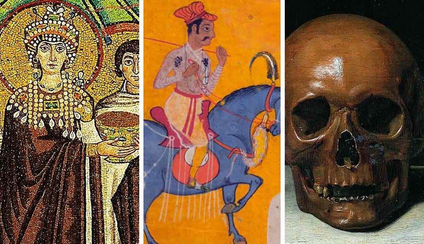 cores mais estranhas da história da arte