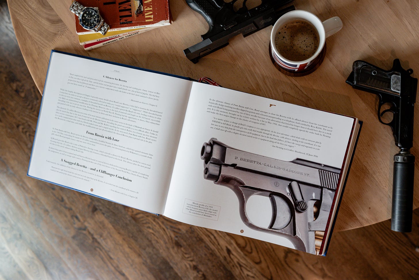 licensed troubleshooter the guns of james bond