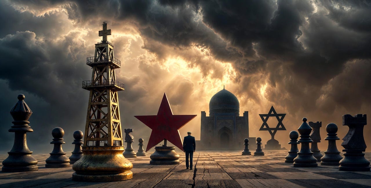 Trump folgt dem Plan: Israel Last