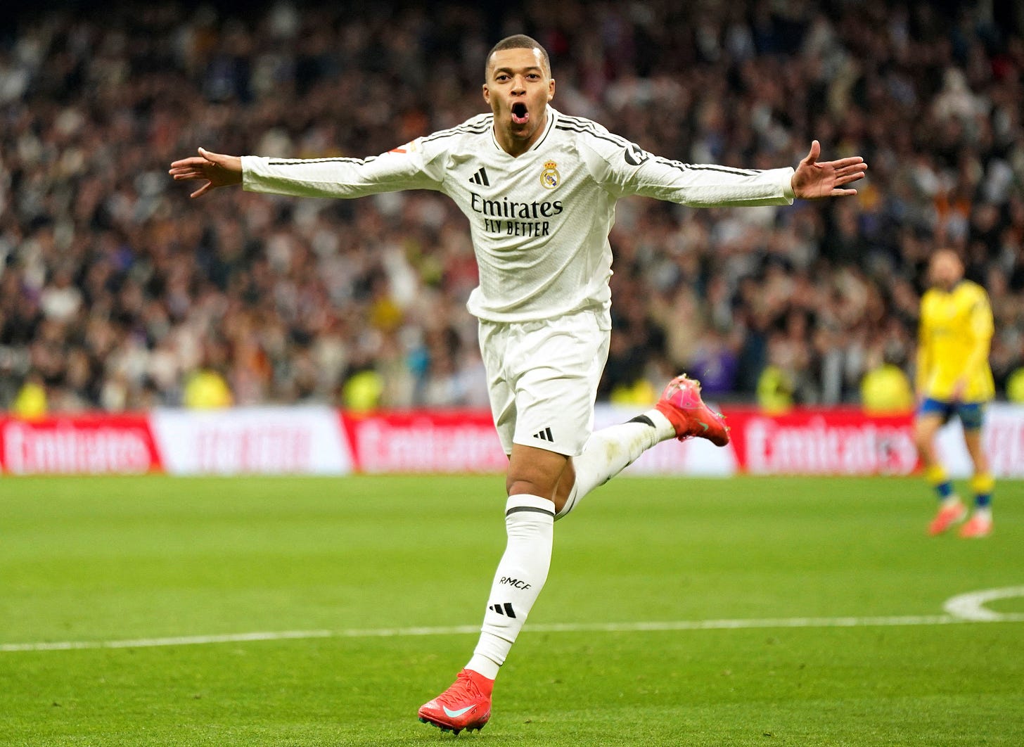 Mbappe glad to have finally found form at Real Madrid | Reuters