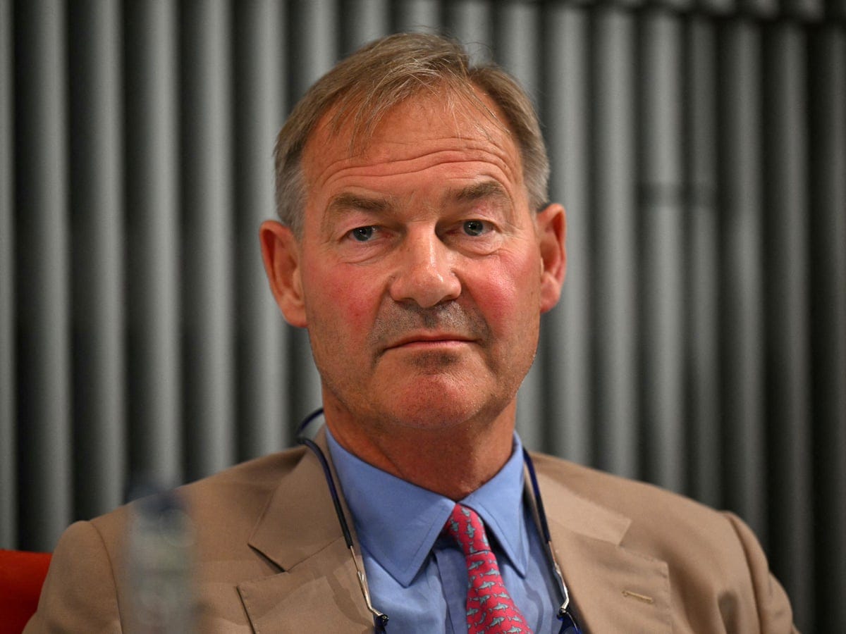 From Southampton FC to parliament, Reform MP Rupert Lowe divides opinion |  Reform UK | The Guardian