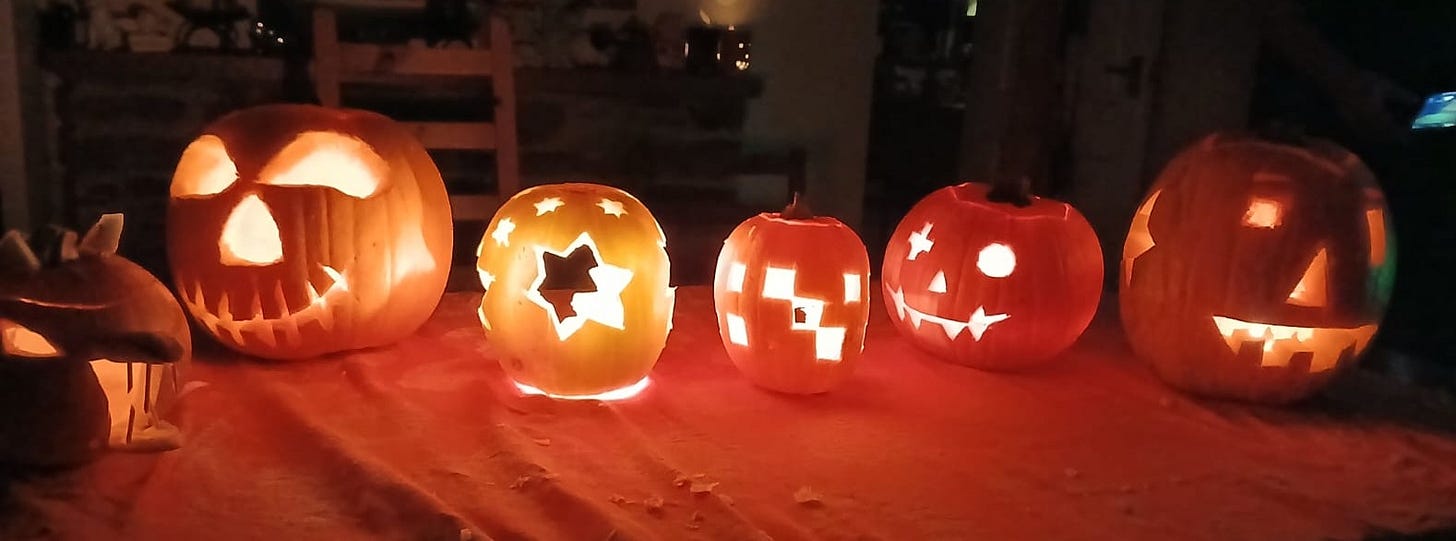 Share your healthy Halloween treats in the comments please. 
