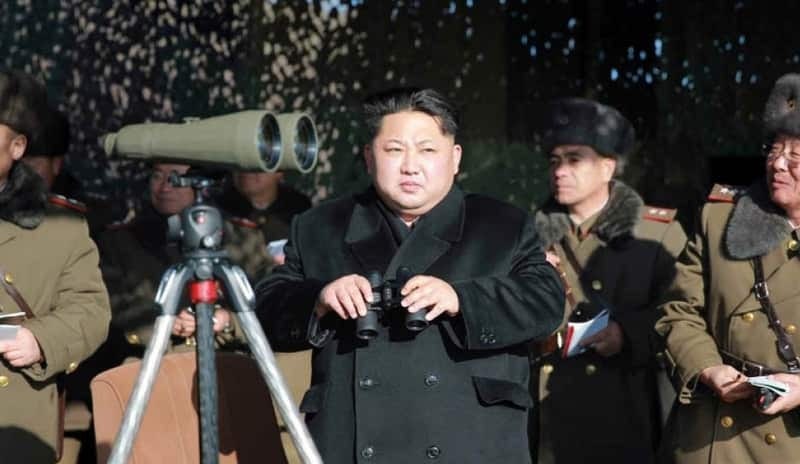 North Korea's top leader Kim Jong-un
