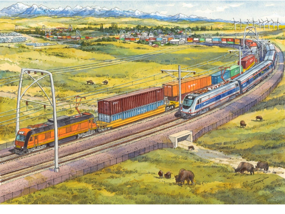 Solutionary Rail - A people-powered campaign to electrify America's  railroads and open corridors to a clean energy future