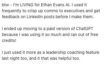 Announcing Ethan Evans AI
