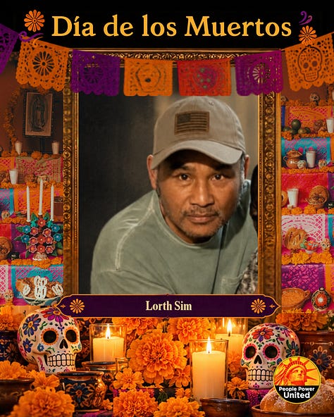 On Día de los Muertos, we remember the people who died in immigration detention and those killed during encounters with federal immigration agents.