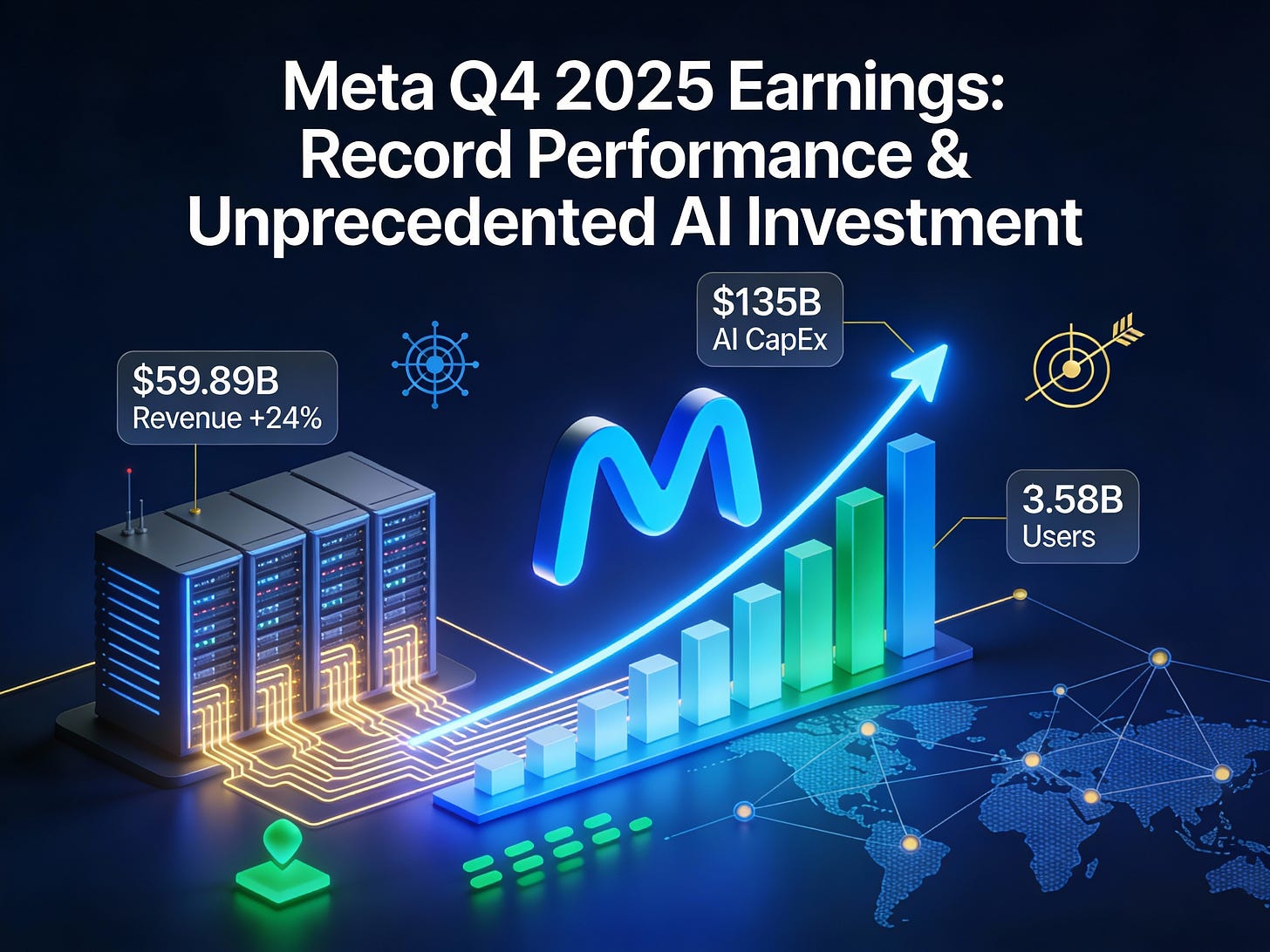 Meta Q4 2025 earnings cover: Record revenue with unprecedented AI infrastructure investment Meta Q4 2025 earnings cover: Record revenue with unprecedented AI infrastructure investment