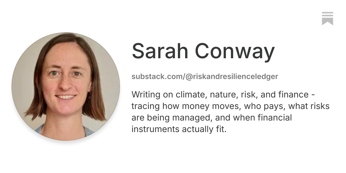 Sarah Conway | Substack