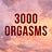 Bec's 3000 Orgasms
