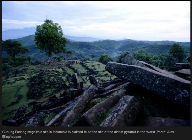 Gunung Padang Gunung Padang